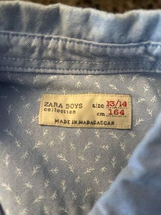 Lote 2 Camisas Vestir Niño