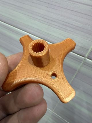 Pomo cartucho grifo 20 dientes