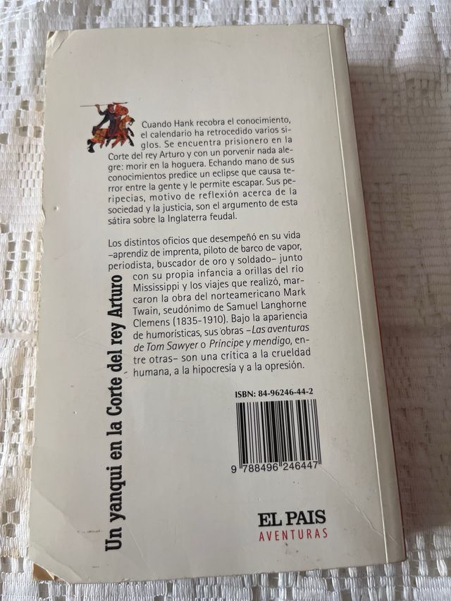 Un yanqui en la corte del rey Arturo