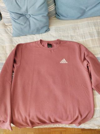 Sudadera Adidas Rosa Pastel Talla M