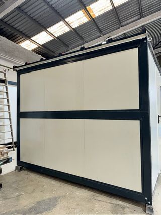 Caseta prefabricada modular