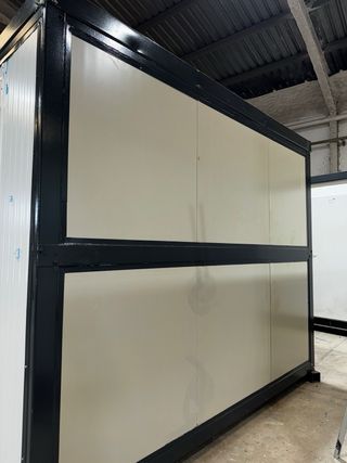 Caseta prefabricada modular