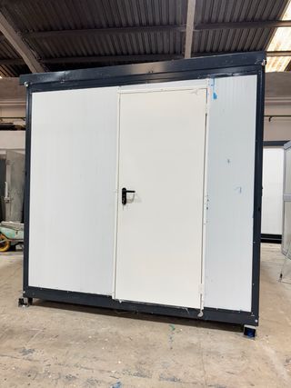 Caseta prefabricada modular