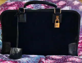 Bolso Loewe Vintage Negro