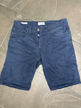Pantalón corto Jack & Jones azul