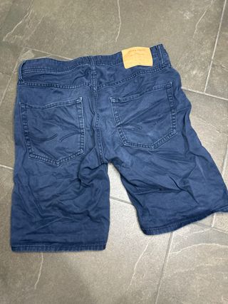 Pantalón corto Jack & Jones azul