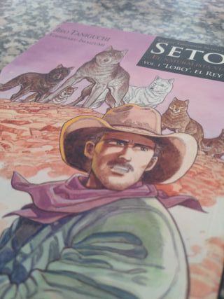 Seton - de Jiro Tanichuchi
Colecciòn Completa