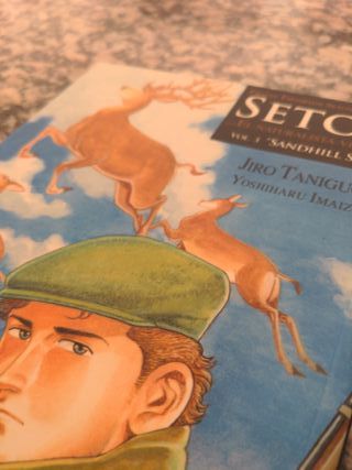 Seton - de Jiro Tanichuchi
Colecciòn Completa
