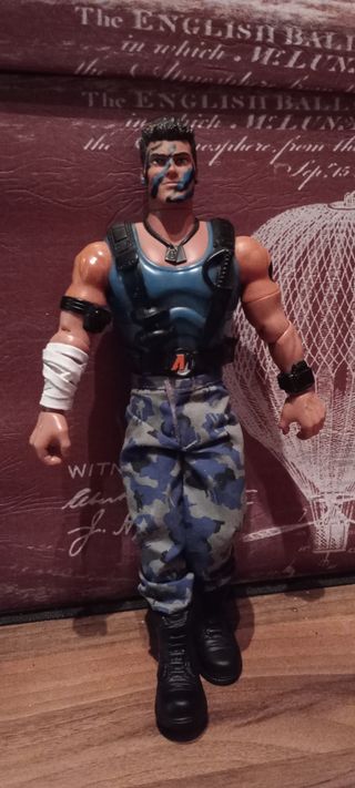 COLECCIONISTA Action Man Figura Militar