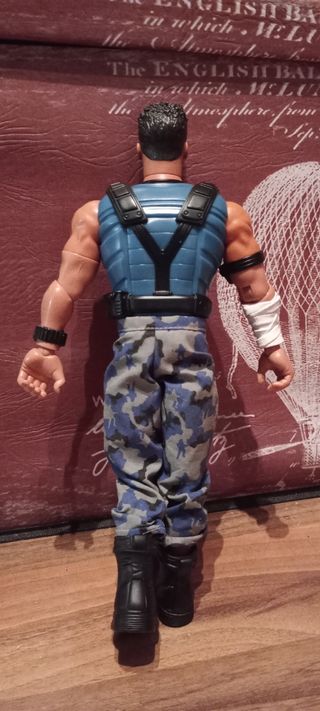 COLECCIONISTA Action Man Figura Militar