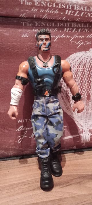 COLECCIONISTA Action Man Figura Militar
