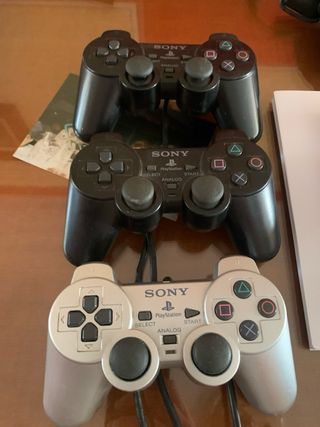 Consola Sony PS2 Negra (30€ SOLO HOY)