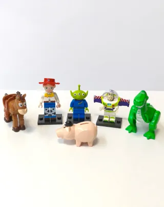 Figuras Toy Story compatibles con LEGO
