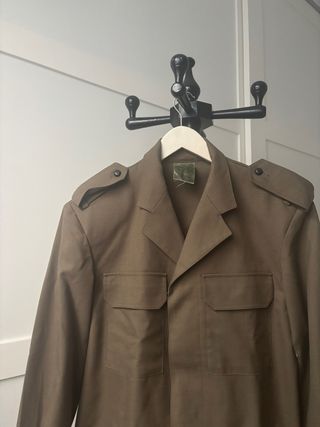 Chaqueta Militar Verde Oliva