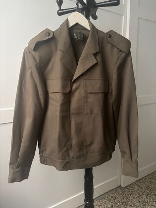 Chaqueta Militar Verde Oliva