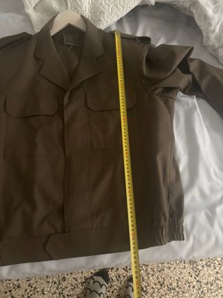 Chaqueta Militar Verde Oliva