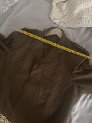 Chaqueta Militar Verde Oliva