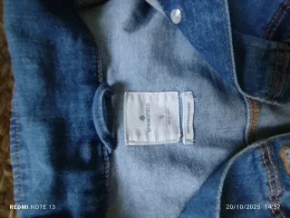 Cazadora vaquera Springfield azul