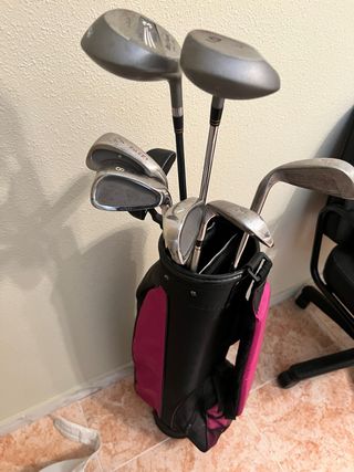Set Palos de Golf