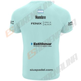 Camiseta Padel Leo  Augsburger