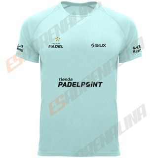 Camiseta Padel Leo  Augsburger
