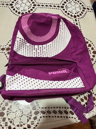 Mochila Puma Morada y Rosa