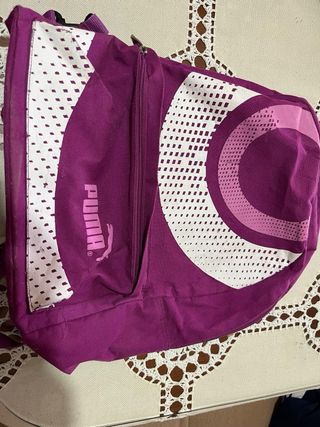 Mochila Puma Morada y Rosa