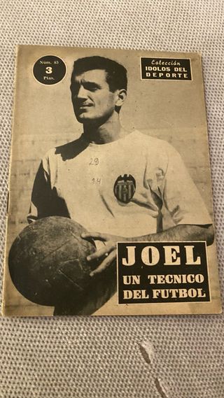 Revista Idolos del Deporte - Joel