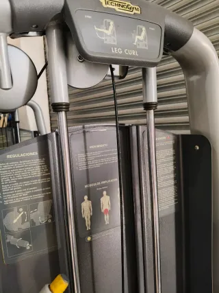 FEMORAL SENTADO TECHNOGYM SELECTION!