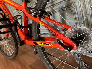 Bicicleta Megamo 24 Naranja