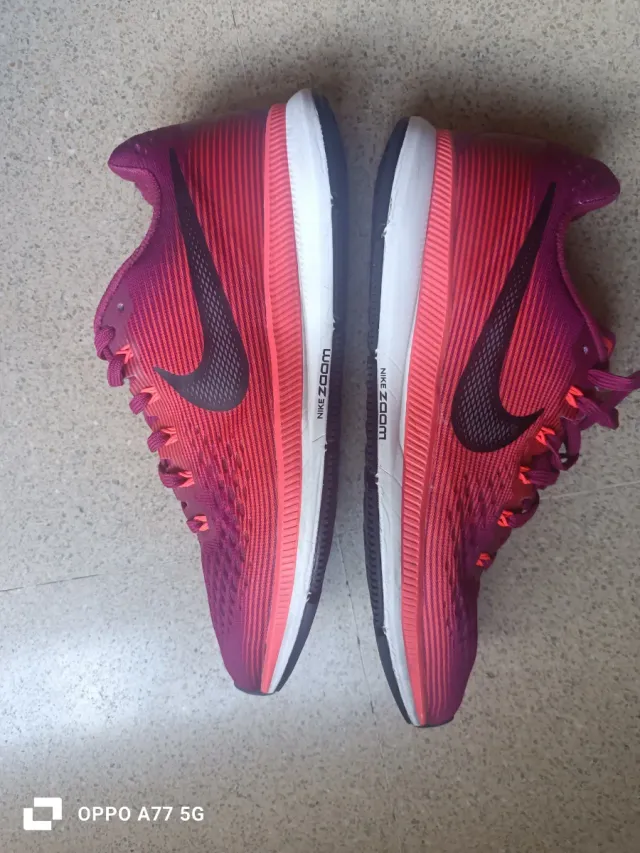 Nike Pegasus 34 Rush Maroon