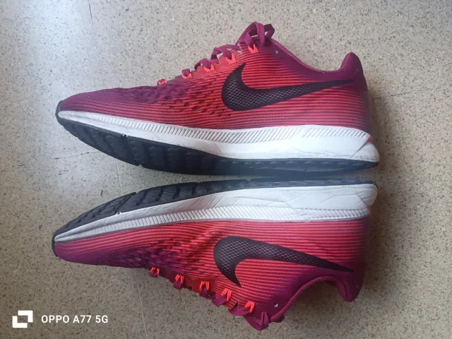 Nike Pegasus 34 Rush Maroon