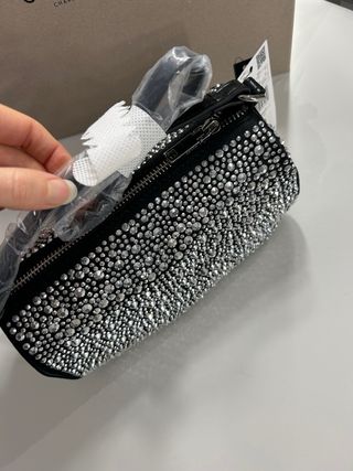 Bolso MANGO Edición Limitada Negro Brillante