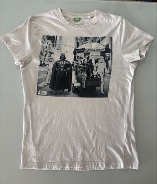 Camiseta Star Wars Talla M
