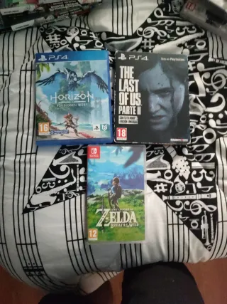 Horizon Forbidden West y The Last of Us 2 zelda
