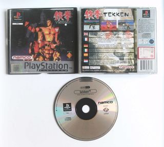 Tekken per PlayStation PS1 PS2 e PS3
