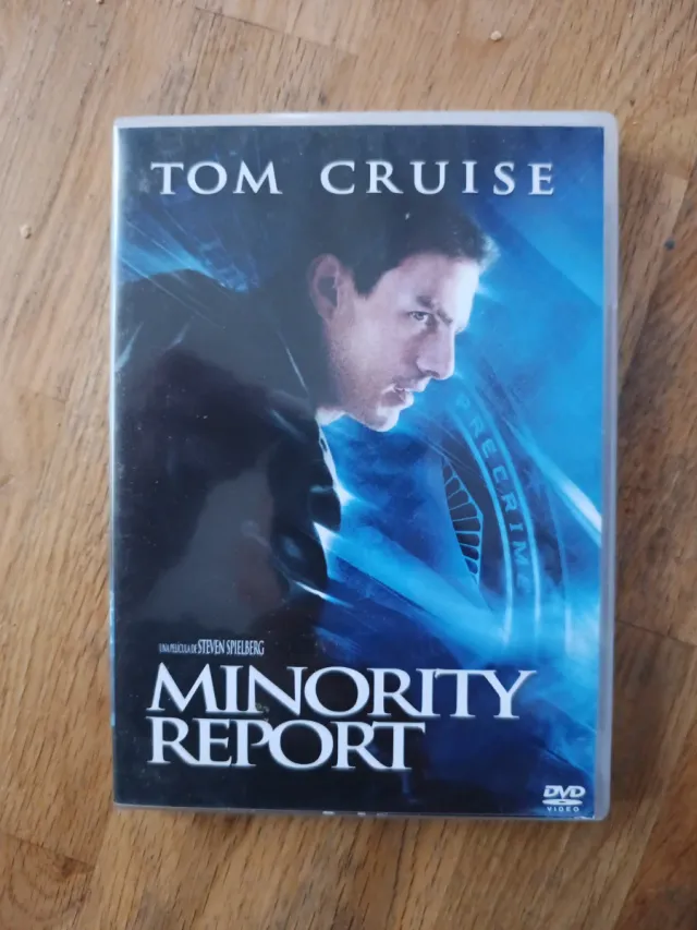 Minority Report DVD Tom Cruise