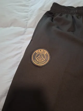 Pantalón Jordan PSG Negro Talla S Chandal