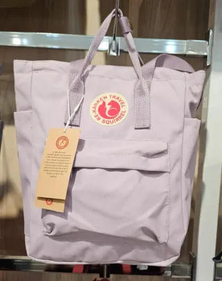 Mochila de lona