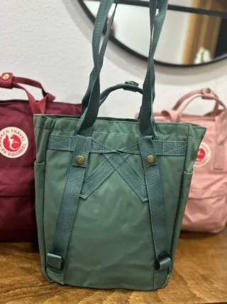 Mochila de lona