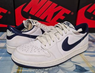 Nike Jordan 1 Metallic Blue Talla 45 US 11 Usadas