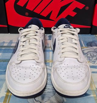 Nike Jordan 1 Metallic Blue Talla 45 US 11 Usadas