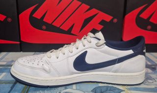 Nike Jordan 1 Metallic Blue Talla 45 US 11 Usadas
