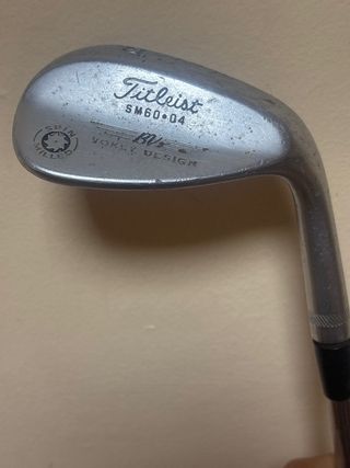 Titleist SM60.04 Vokey Design Wedge