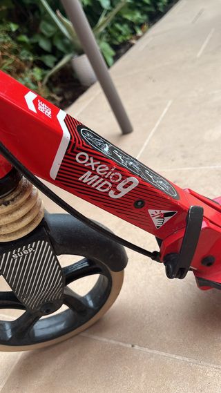 Patinete Oxelo Rojo