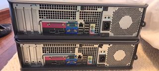2 Dell Optiplex 780 PCs