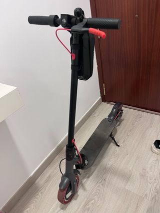 Patinete Eléctrico Negro