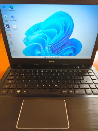 Portátil Acer 14 Negro