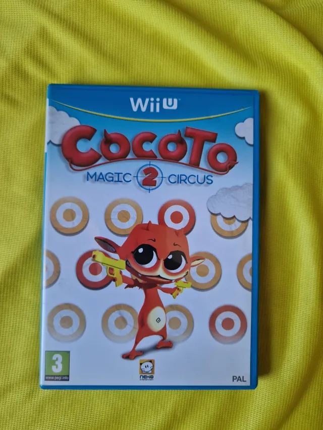 Cocoto Magic circus 2 para nintendo