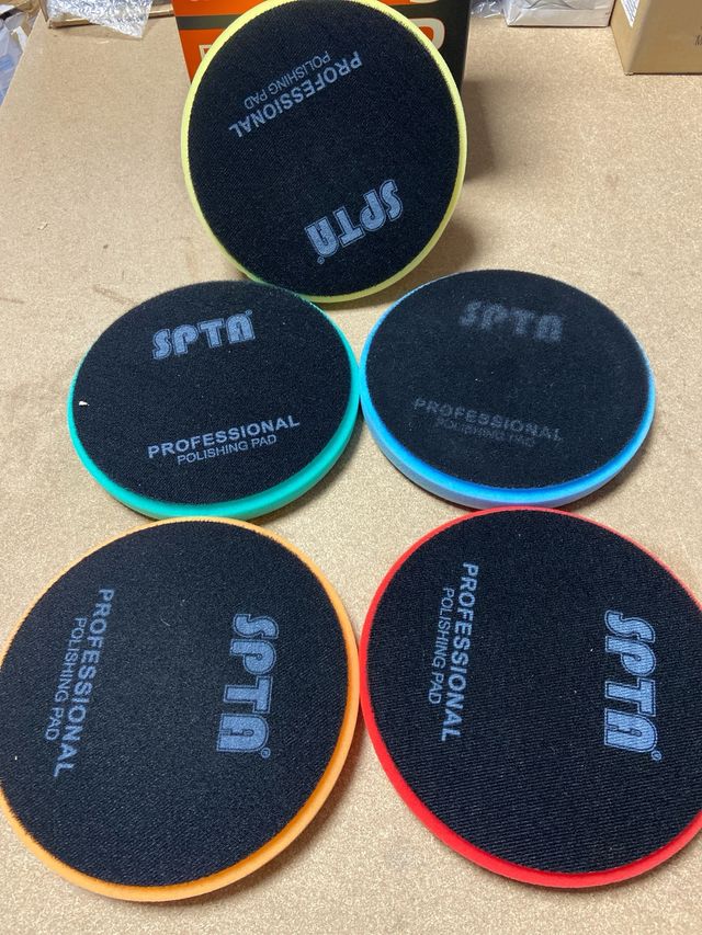 Esponjas de Pulido SPTA (5 Piezas)